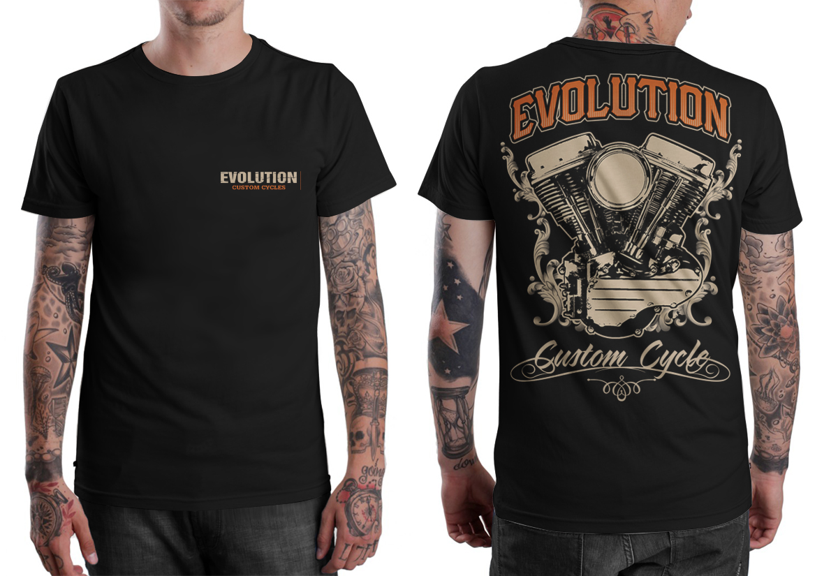 T-shirt Design by Rockalight for Gavin Duffy | Design #3310057