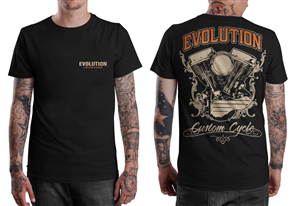 Diseño de Camiseta por Rockalight para Gavin Duffy | Diseño #3310057