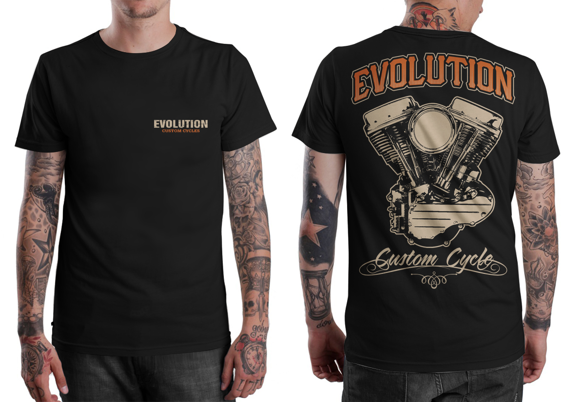 T-shirt Design by Rockalight for Gavin Duffy | Design #3318323