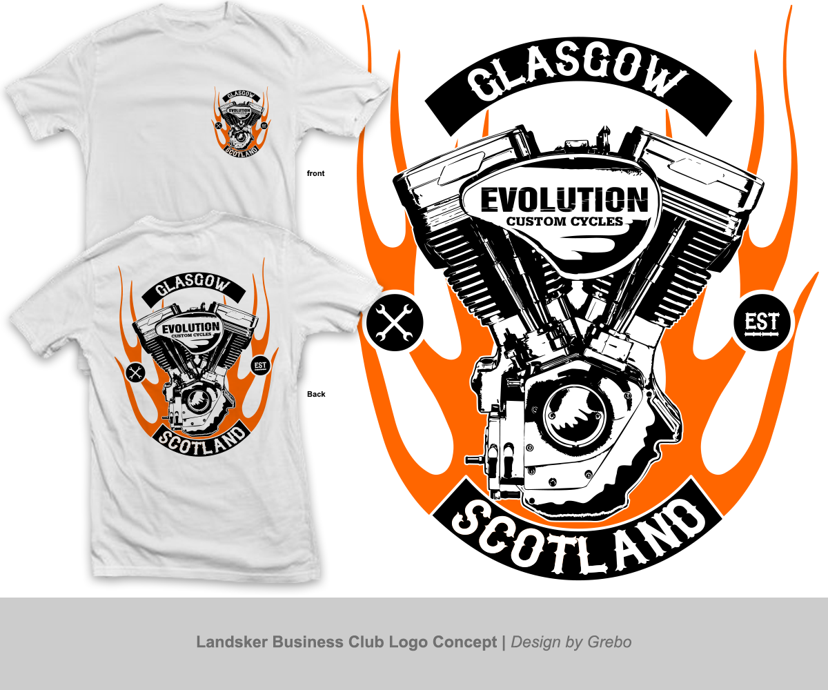 T-shirt Design by Grebo for Gavin Duffy | Design #3252219
