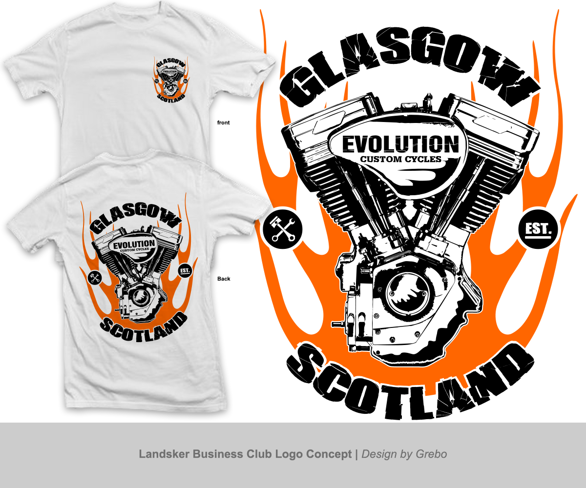 T-shirt Design by Grebo for Gavin Duffy | Design #3297863