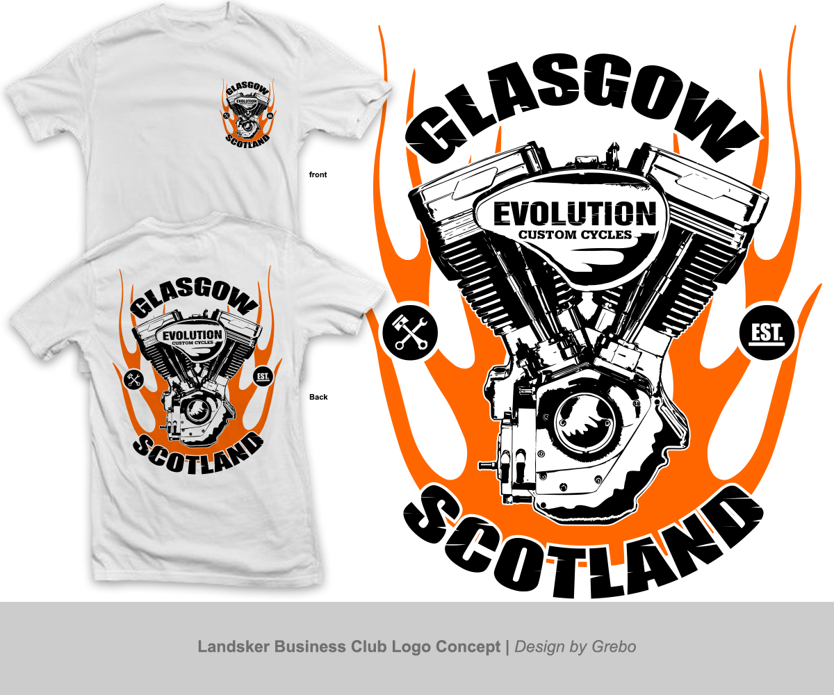 T-shirt Design by Grebo for Gavin Duffy | Design #3297872