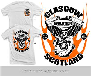 T-shirt Design by Grebo for Gavin Duffy | Design: #3297872