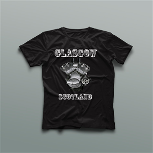 T-shirt Design by pixelbox