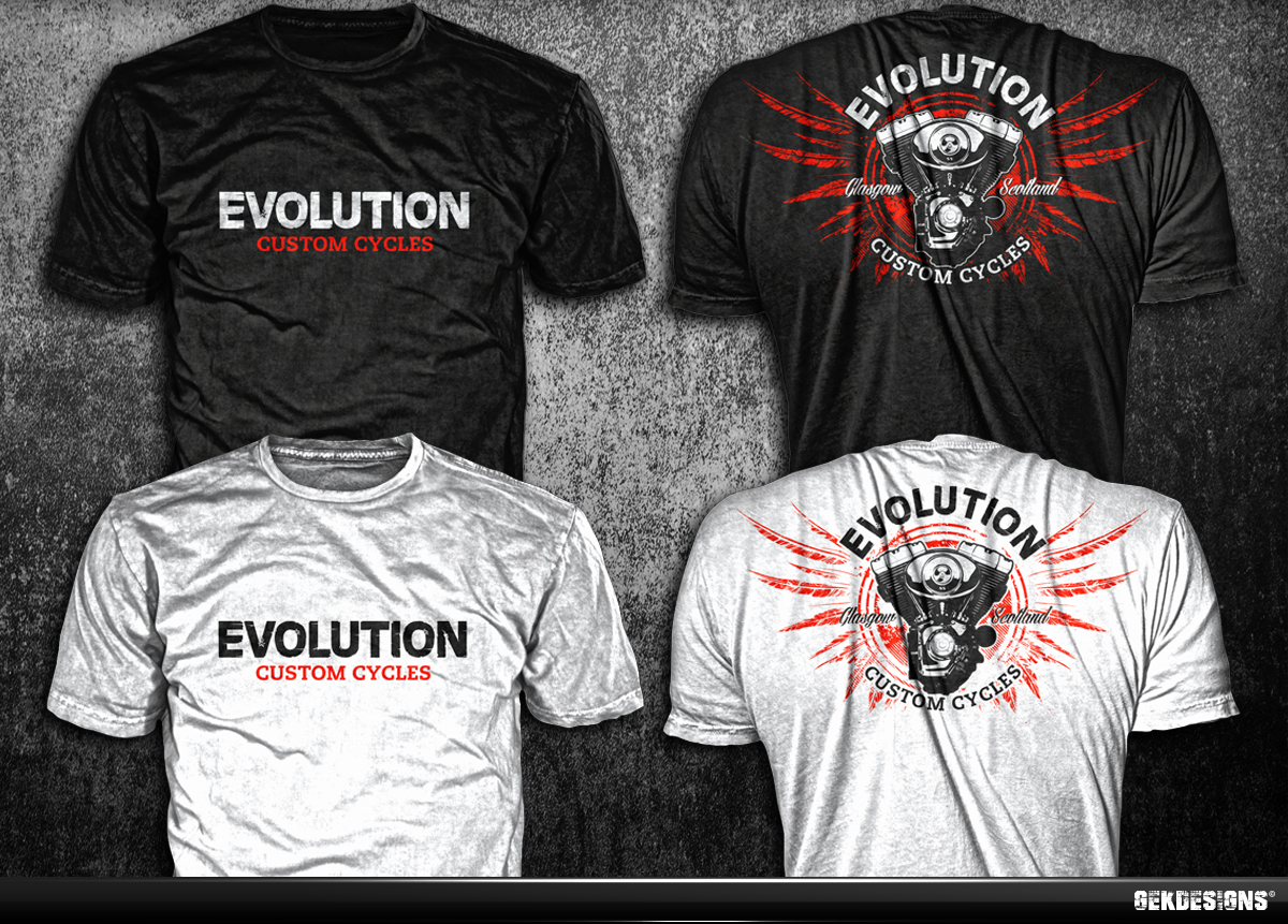 T-shirt Design by gekgrfx for Gavin Duffy | Design #3310361