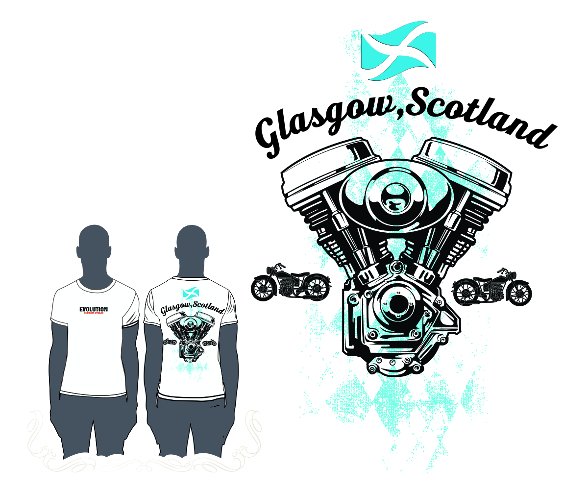 T-shirt Design by InkPink Studio for Gavin Duffy | Design #3199648