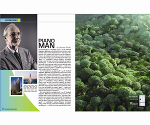 Magazine Design by JessicaRabbit8 for Green Exchange Panama | Design: #3257519