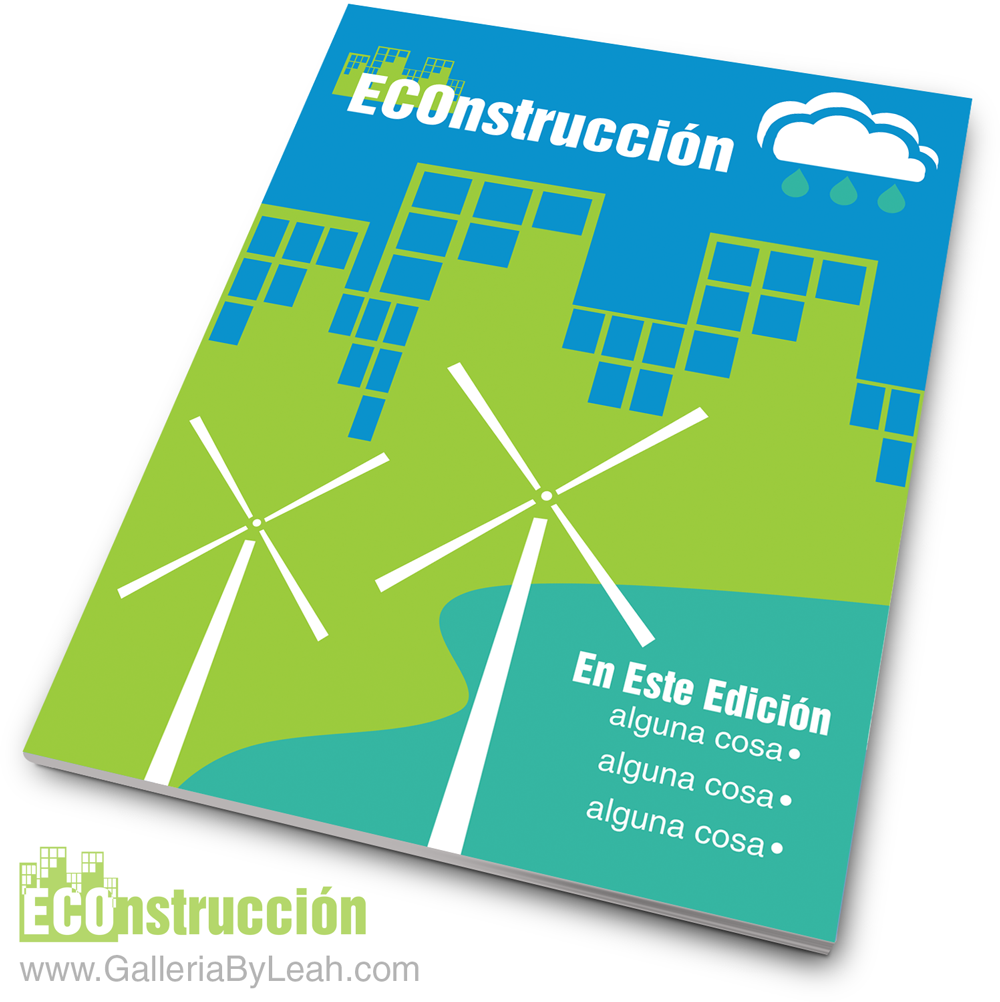 Magazine Design by galleria.by.leah for Green Exchange Panama | Design #3247784