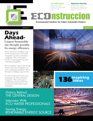 Magazine Design by Bowdidge Design for Green Exchange Panama | Design: #3204422