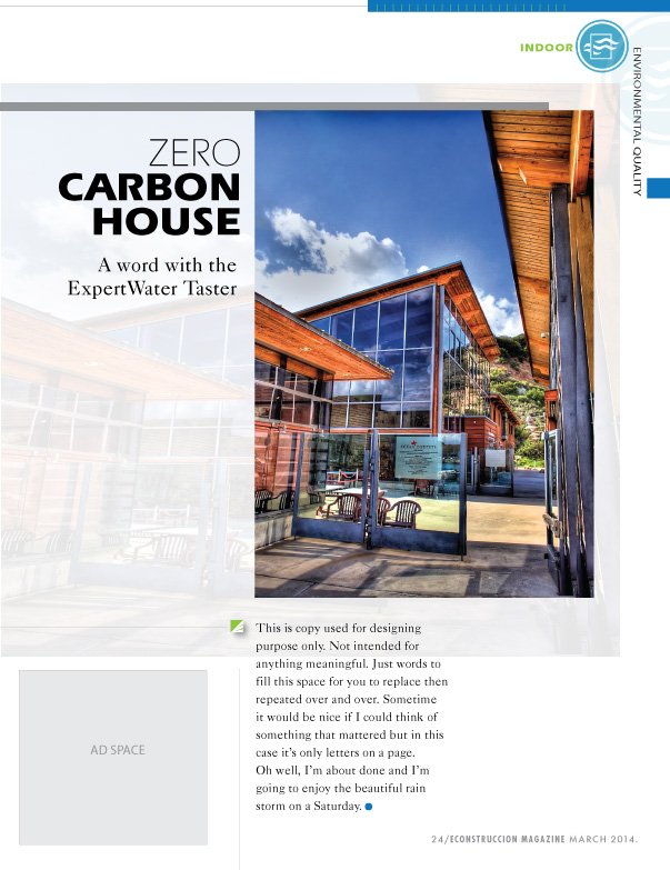 Magazine Design by Bowdidge Design for Green Exchange Panama | Design #3249508