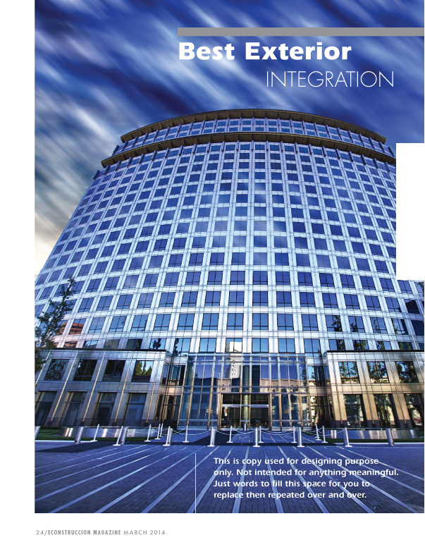 Magazine Design by Bowdidge Design for Green Exchange Panama | Design #3249515