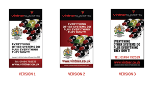 Small ad. for Vintner Systems | Advertisement Design by IG Creative Solutions
