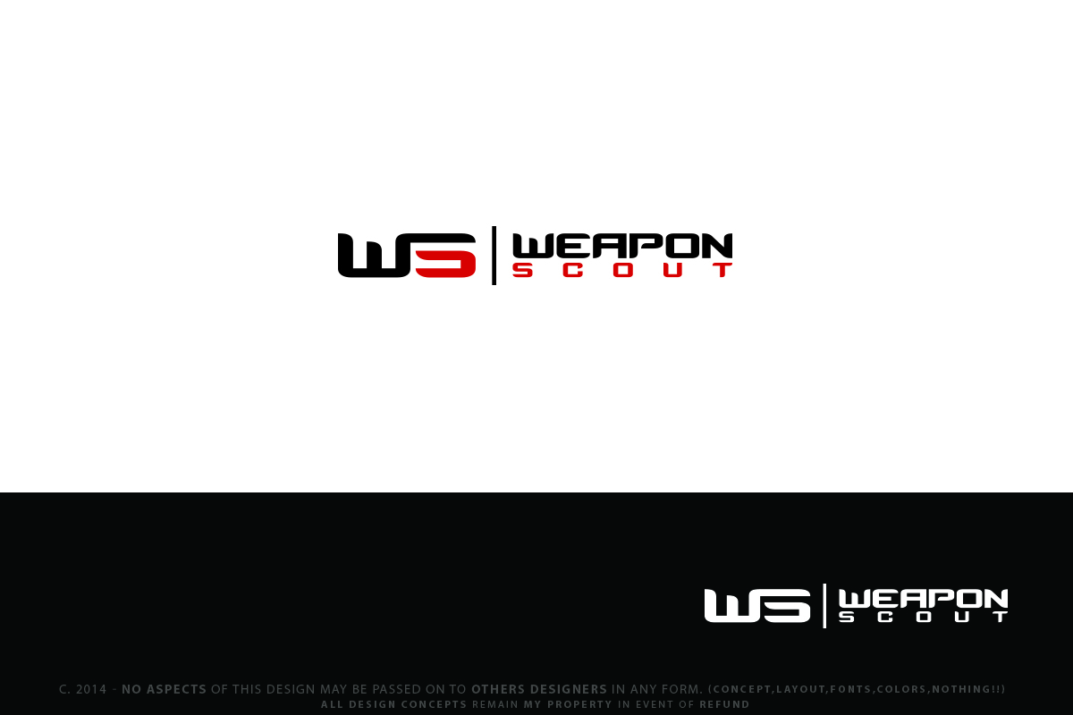 Diseño de Logo por Senseless para Weapon Scout | Diseño: #3198198