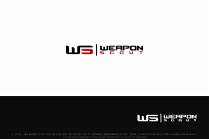 Diseño de Logo por Senseless para Weapon Scout | Diseño: #3198198