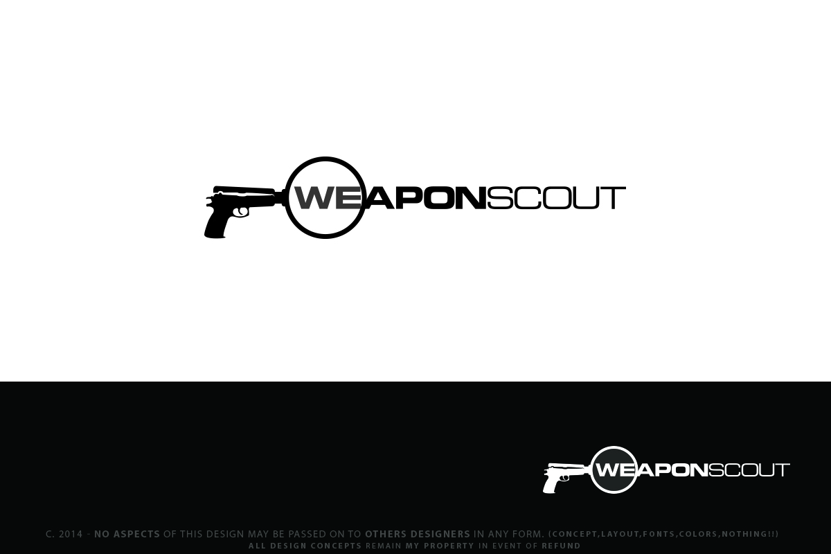 Diseño de Logo por Senseless para Weapon Scout | Diseño #3198204