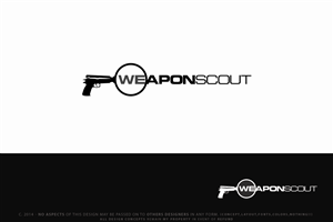 Diseño de Logo por Senseless para Weapon Scout | Diseño: #3198204
