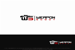 Diseño de Logo por Senseless para Weapon Scout | Diseño: #3208971