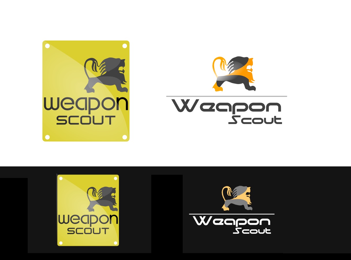 Logo Design by ChinMaya for Weapon Scout | Design #3235103