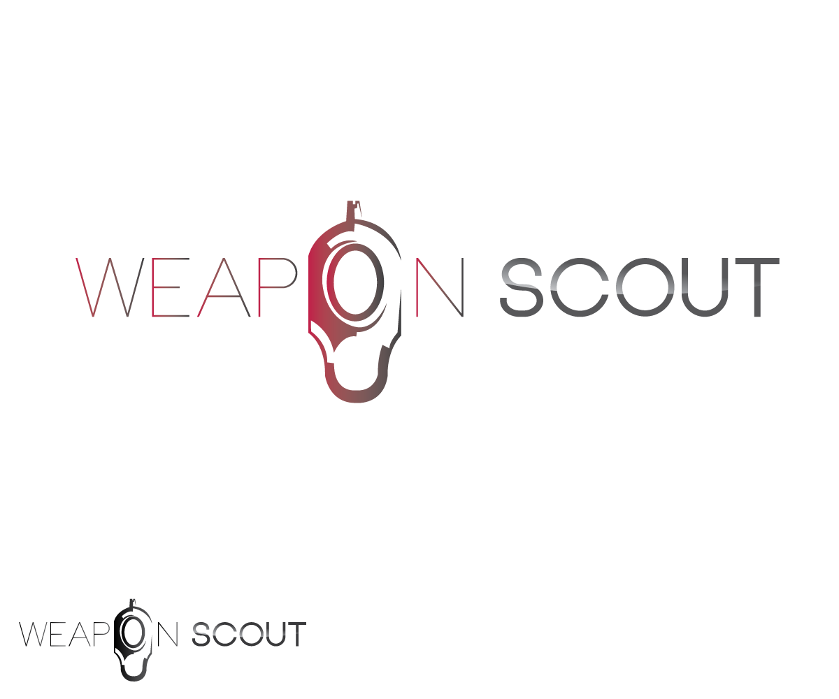 Logo Design by AdnaNe for Weapon Scout | Design #3232477