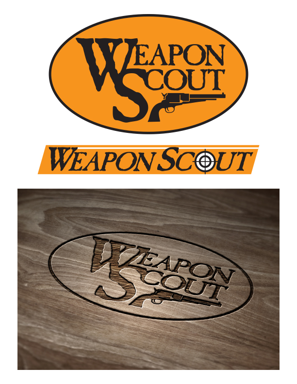 Logo Design by wcp3_designs for Weapon Scout | Design #3218491