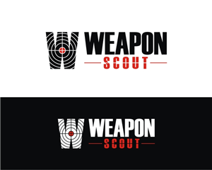 Logo Design by Gito Kahana for Weapon Scout | Design #3226758