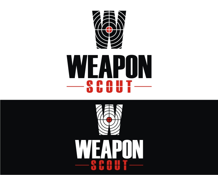 Logo Design by Gito Kahana for Weapon Scout | Design #3226765