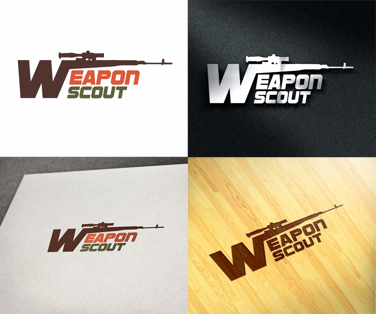 Logo Design by maverick for Weapon Scout | Design #3204048