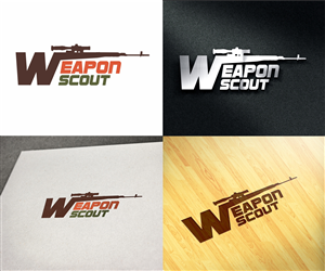 Logo Design by maverick for Weapon Scout | Design #3204048