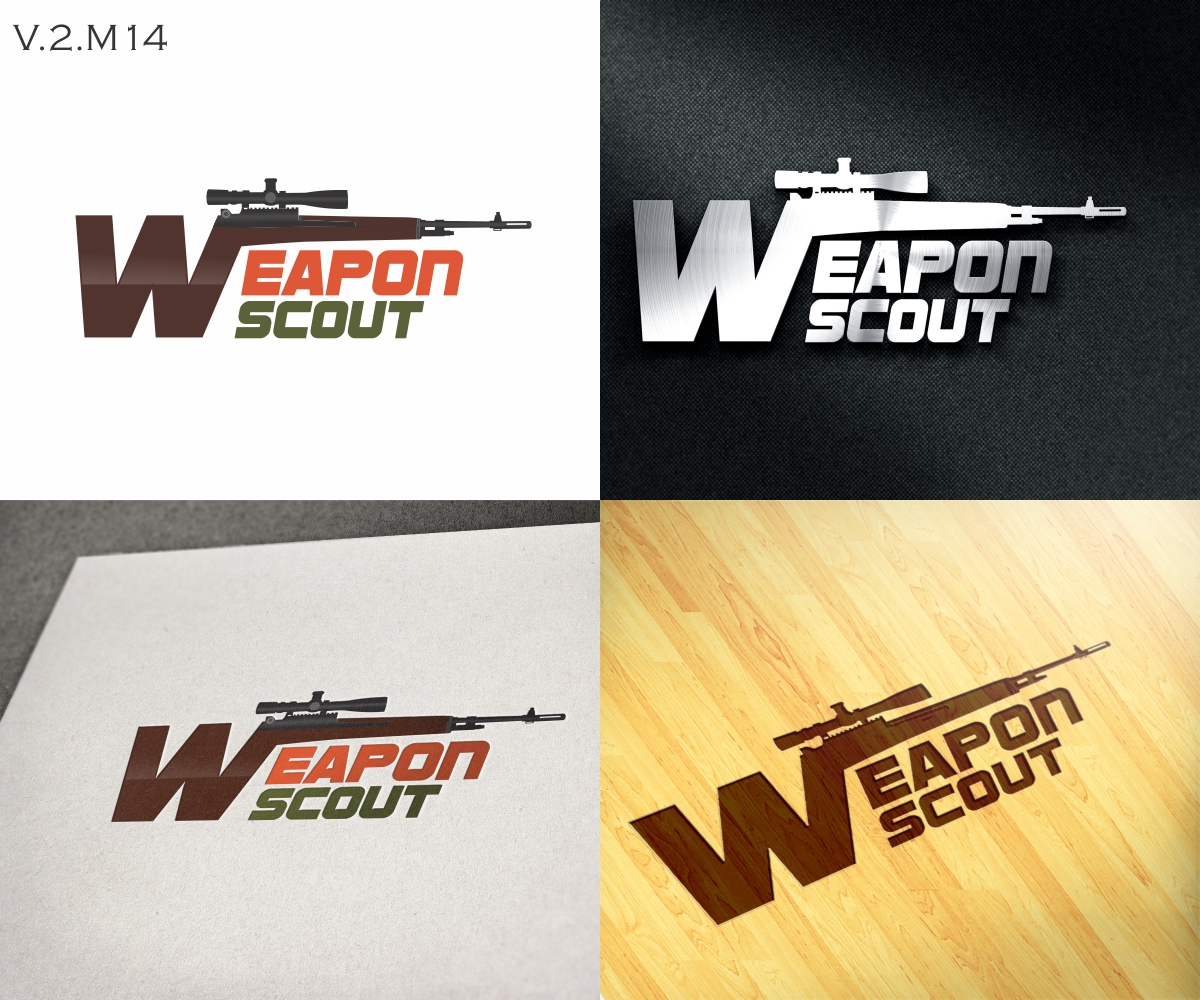 Logo Design by maverick for Weapon Scout | Design #3212557