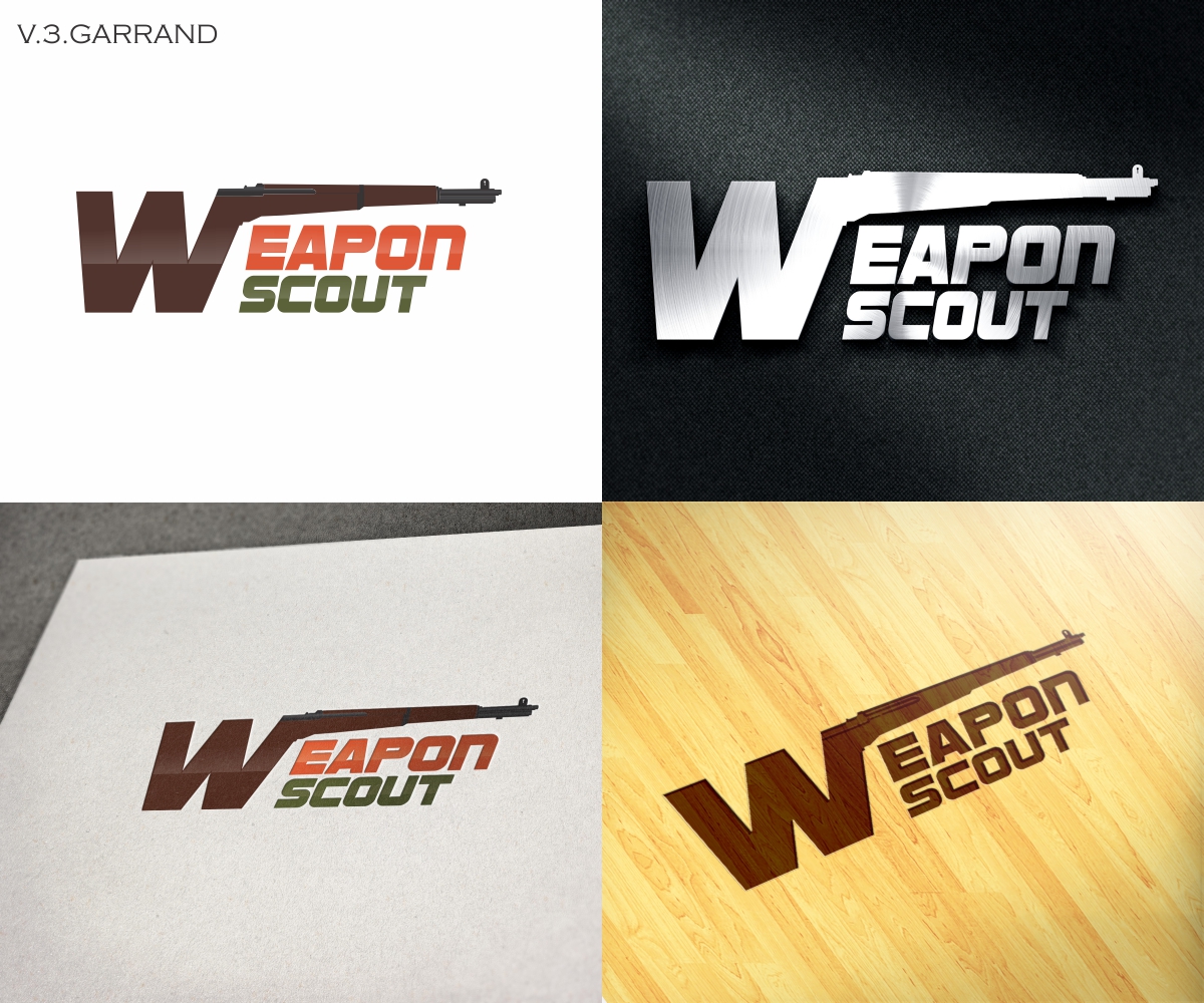 Diseño de Logo por maverick para Weapon Scout | Diseño #3212568