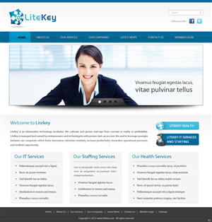 Diseño Web por pb para este proyecto | Diseño: #785088