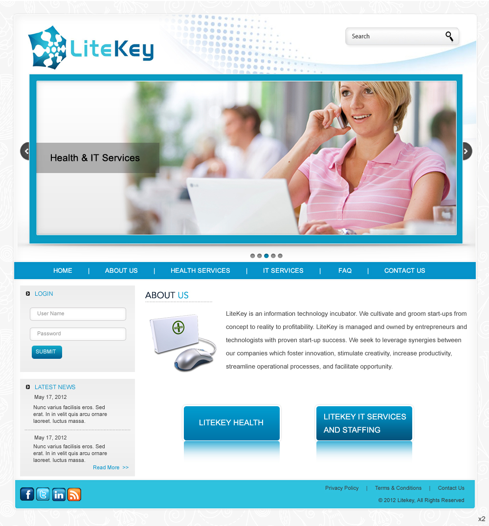 Diseño Web por pb para este proyecto | Diseño #785535