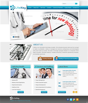 Diseño Web por pb para este proyecto | Diseño: #785824