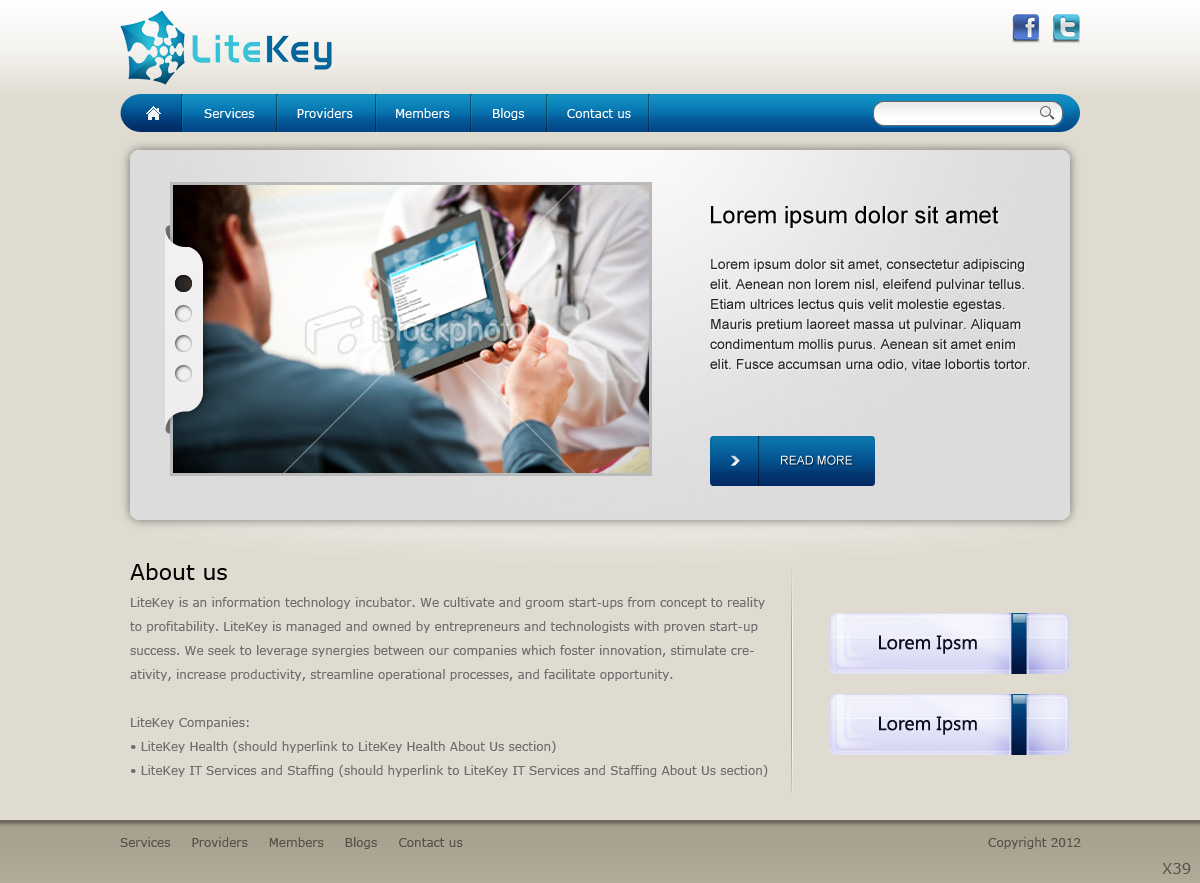 Diseño Web por pb para este proyecto | Diseño #785825