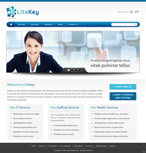 Diseño Web por pb para este proyecto | Diseño: #786977