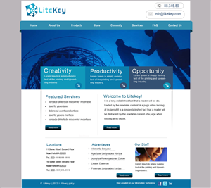 Web Design by OM