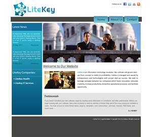 Web Design by Shine