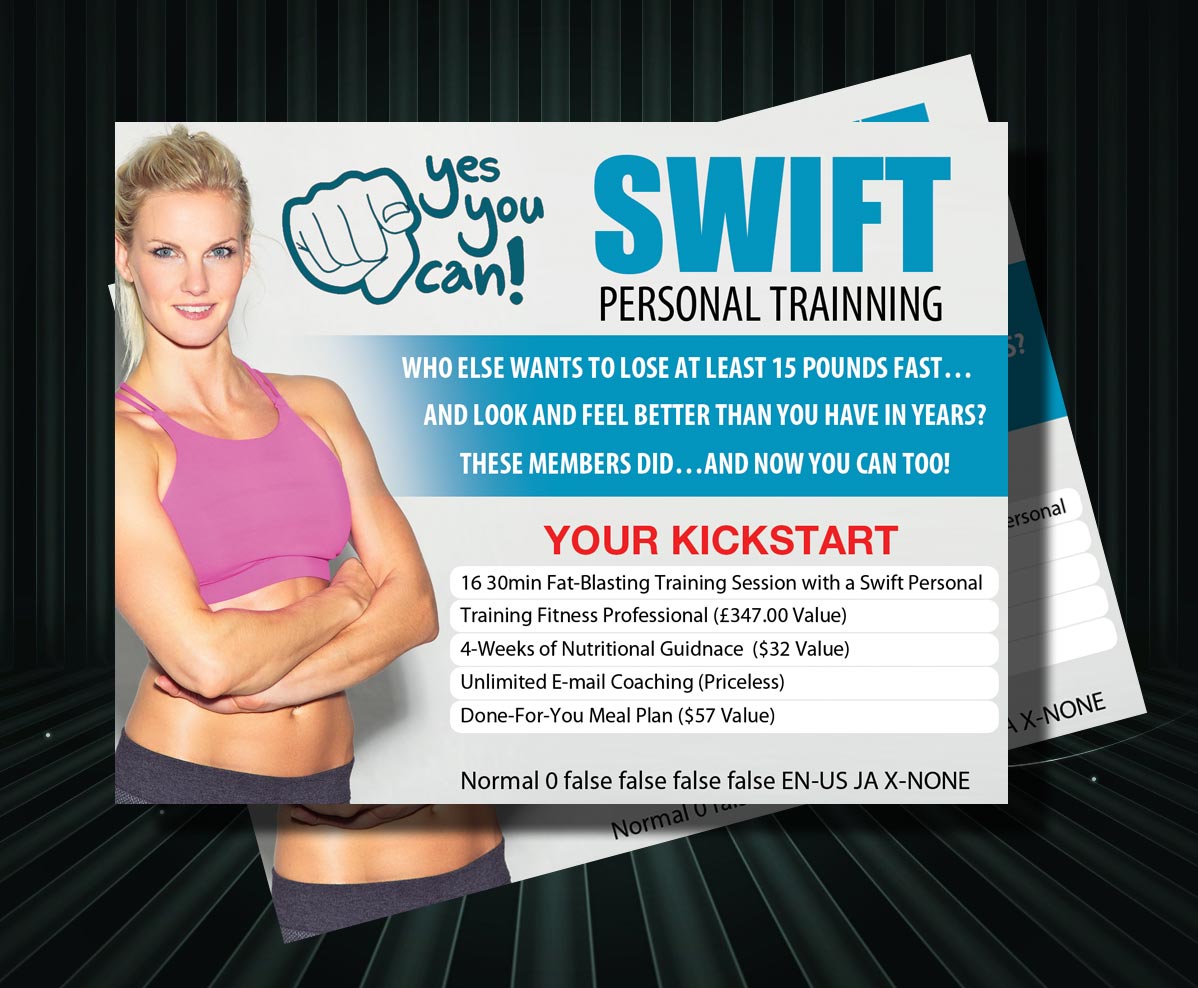 Diseño de Postal por uk para Swift-PT | Diseño #3211778