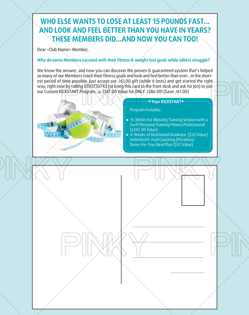 Diseño de Postal por Pinky  para Swift-PT | Diseño #3202742