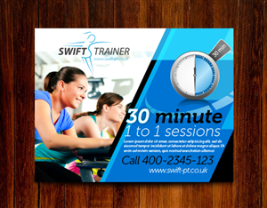 Postcard Design by Priyo Subarkah for Swift-PT | Design: #3204024