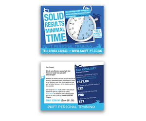 Postcard Design by MustardMike for Swift-PT | Design: #3209567