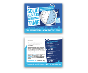 Postcard Design by MustardMike for Swift-PT | Design: #3217081
