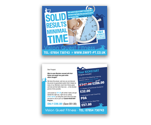Postcard Design by MustardMike for Swift-PT | Design: #3219301