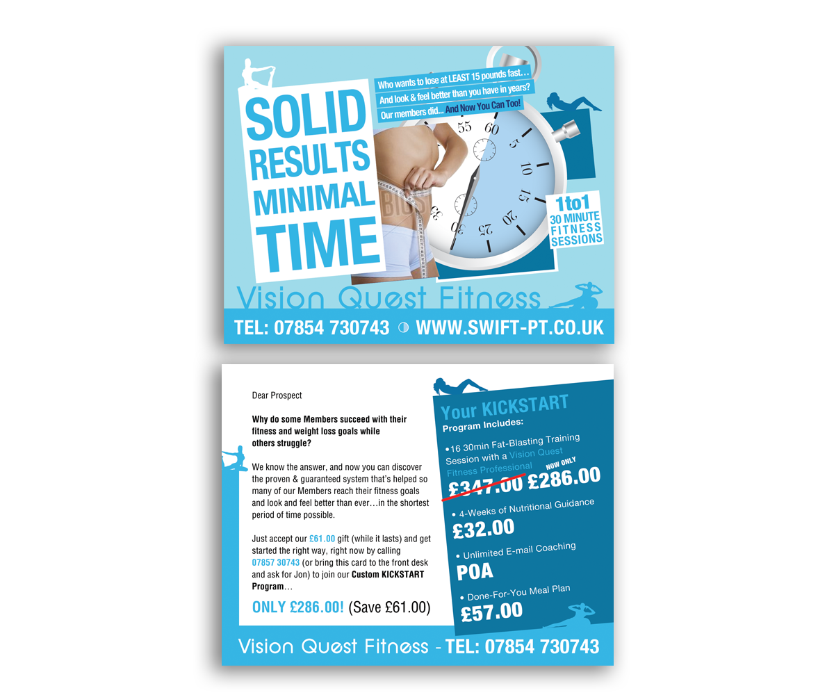 Postcard Design by MustardMike for Swift-PT | Design #3221555