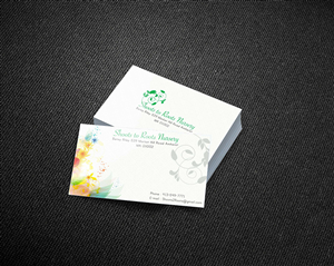 Business Card Design by Cannelle