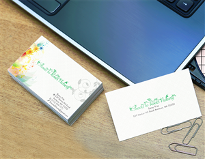 Diseño de Tarjeta de Presentación por Cannelle para Shoots to Roots Nursery  | Diseño #3270473