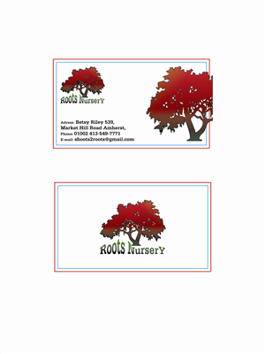 Business Card Design by John_T