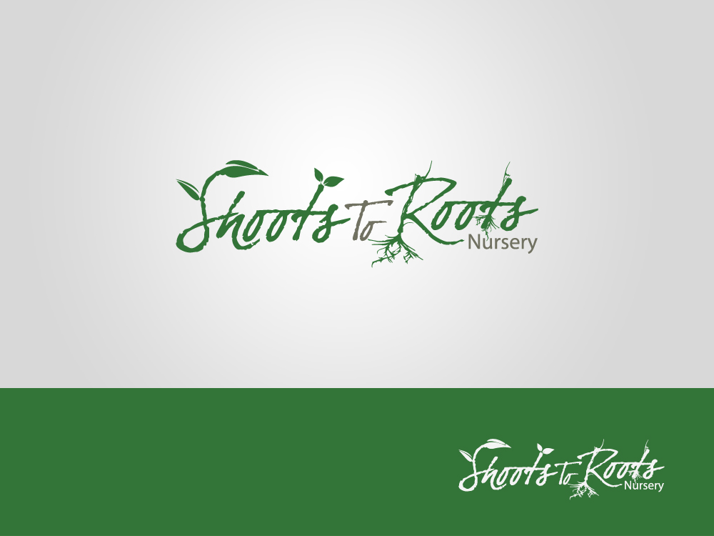 Design de Carte de Visite par diRtY.EMM pour Shoots to Roots Nursery  | Design #3218060