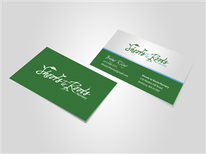 Diseño de Tarjeta de Presentación por diRtY.EMM para Shoots to Roots Nursery  | Diseño: #3394134