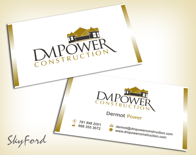 Business Card Design by SKYdesign for this project | Design #783814